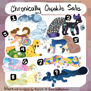 Chronically Capable Pillowing Sale by Flipside