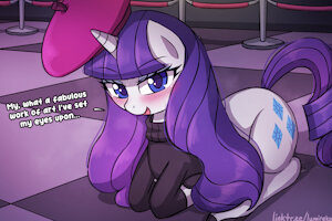 My, What A Fabulous Work of Art by lumineko
