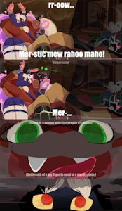 (Mutters "Uh oh" in Meowstic) [Text Version] by JaylusTMeowstic
