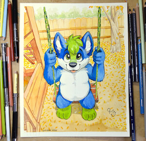 Autumn Days by pandapaco