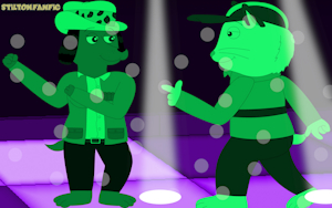Cucumber and Pickles Let's Groove by StiltonFanFic