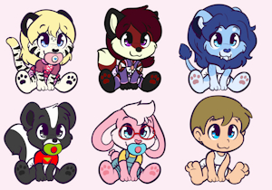 Raffle winners! by UniaMoon