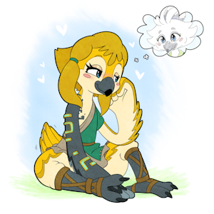 Comforting Daydream by TrevorFox