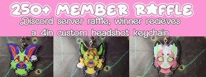Custom Keychain Giveaway by BunnyMellow