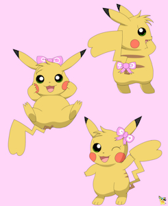 Joltsefina's bow by pichu90