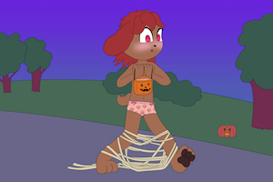 Pontober 2026: 11 - Halloween by PonPonTheDreambunny