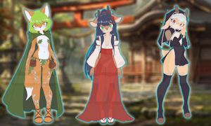 Faithful Adopts (B Tier) *Closed* by BlazeymixTheBun