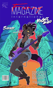 Furry Magazine International Music Band #1 by LizardAge