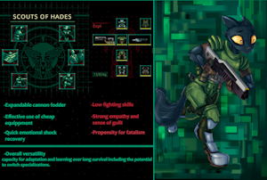 EXPI SCOUTS OF HADES in helm and without by Molibdolin