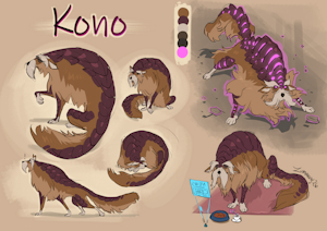 Kono Refsheet by Zummeng
