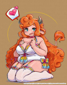 Moomoo lingerie! by Saucy