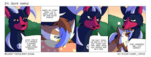 Synastry Squad - 24. Quite simple by LunarTurtle