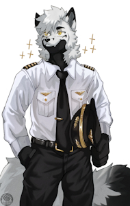 Pilot White Fox by MDWhite01