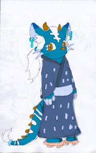 Mōrisu Ryūjin by orchua by MorisuZone