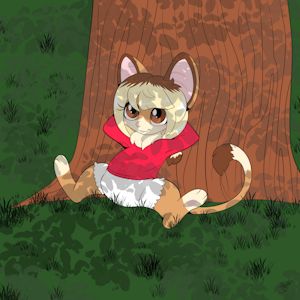 Tree Resting Jerboa -By NazzNikoNanuke- by DanielMania123