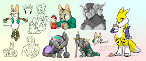 Sketches October 2026 by DrJavi