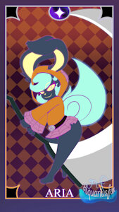 Aria Card by AquariusFox