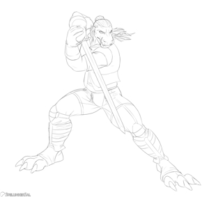 Loz the Witcher - Patron Power 09-2026 by SpelunkerSal
