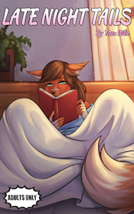Late Night Tails Cover Art + Announcement by TessyFloof