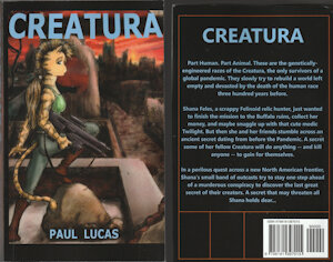 Creatura Paperback Edition by paullucas