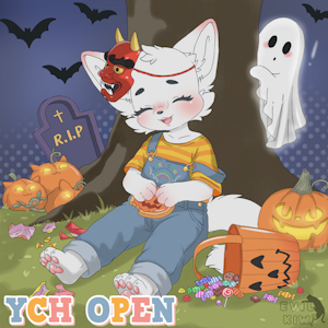 🎃 YCH OPEN 🎃 by EvilKiwii