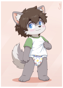 Back to diapers by ErickYanjiro