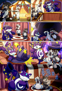 Umbra's Plush show by KASTMI