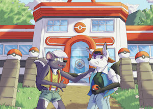 Trainer Cubs by PetitLuca
