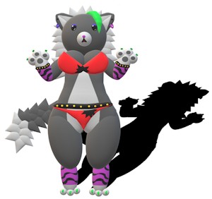 Roxy Full Body by zenoshikage