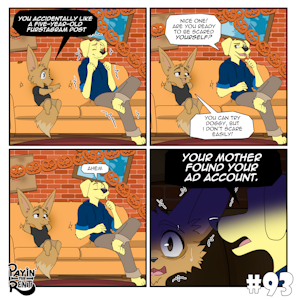 Payin' the Rent #93 Scary Stories by AriesArtist