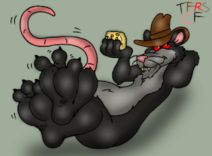Head Ratte by TheRedSkunk