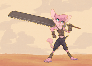 Harz Knife by Animancer
