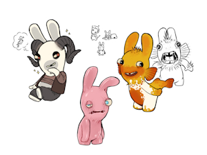 Random Rabbids by AnonPupB