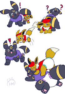 (c) Sneaky Sami by HangyakuNeko