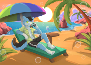ᶜᵐˢ Sunset Serenity by alskyicy