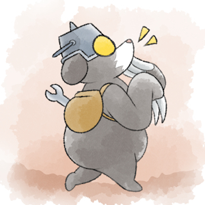 Halloween Bentley the Mole by Nishi