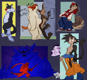 Doods by RaionDouglas