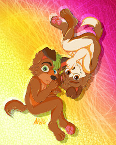 Terry & Chuleta by Nikosita