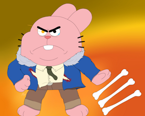 Disbelief Richard Watterson - FanArt by SebastianEnriqueArt