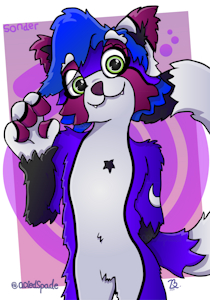 Sonder the Red Panda by AciedSpade
