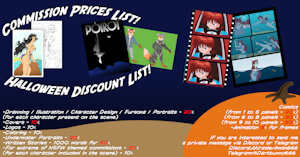 Halloween Super discounted commission by darkbunny666