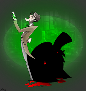 *HALLOWEEN COUNTDOWN no.9* by XanderDWulfe