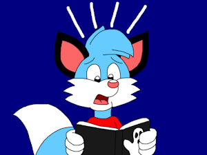 Julian the Fox Scared the Ghost Story by FoxLover2002