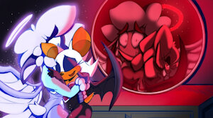 Collin X Rouge by Bleuhare