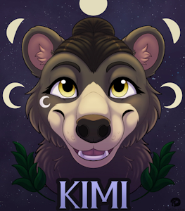 Kimi Badge by ThatBlackFox
