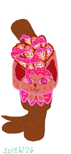 MeetCosmicSugarGlerry by Gaming4IceCatFishies