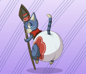 CAT-ober week 2 by Merrit