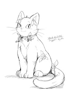 Sketch 663 - Uma by WinickLim