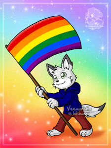 [Commission] Pride Dreg by Veemonsito