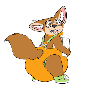 Nerdy fin by Darnell